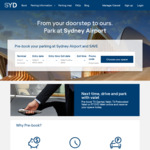 [NSW] 15% off Parking + Surcharge @ Sydney Airport Parking (Online Only)