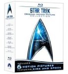 Star Trek: Original Motion Picture Collection 1-6 Blu-Ray £24.41 ($37.82) Delivered from Amazon