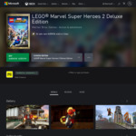 [XB1, XSX] LEGO Marvel Super Heroes 2 Deluxe Edition (Digital Copy) $10.99 (Normally $109.95) @ Microsoft/Xbox Store