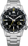 Citizen Eco-Drive Aviator Style $139, Eco-Drive (Yellow Dial) $149, Nighthawk $199, Bulova Marine Star $159 Delivered @ Starbuy