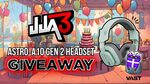 Win a Astro A10 Gen 2 Gaming Headset from JJA3 & Vast