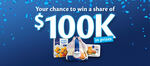 Win a Share of $100K in Prizes from Steggles