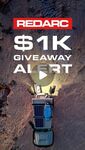 Win a $1,000 Redarc Gift Voucher + Swag Pack from Redarc