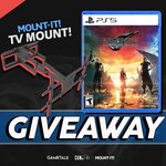 Win a Copy of Final Fantasy VII Rebirth for PS5 Plus a TV Mount from Last of Cam