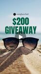 Win a $200 Sunglass Hut Voucher from Oze Sun