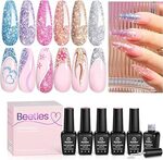 Beetles Carnival Evergreen Gel Nail Polish Set of 6 from $9.41 + Delivery ($0 w/ Prime/ $59 Spend) @ beetlesGel Polish Amazon AU