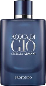 Giorgio Armani Aqua Di Gio Profondo Eau De Parfum 125mL $159.99 Delivered (to Select Postcodes Only) @ Amazon AU
