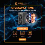 Win a Goldshell KA Box Worth £2000 from Coin Mining Central