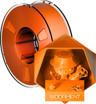 ASA 3D Printer Filament 1.75mm: Light Orange Error Roll Only $15.99 Per 1 kg Roll + Delivery ($0 SYD C&C) @ Siddament