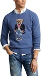 Polo Ralph Lauren Polo Bear Cotton Mockneck Sweater $399 ($599 RRP) Delivered Only @ David Jones