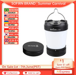 Sofirn LT1S Rechargeable Camping Lantern + 21700 Battery US$26.04 (~A$39.87) Delivered @ Beamax Store AliExpess
