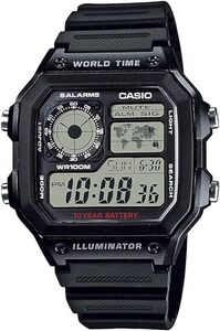 Casio Royale World Time $44 + Del ($0 Prime/ $59+), Timex Expedition 40mm (Exp, Indiglo Light-Up Dial) $57 Delivered @ Amazon AU