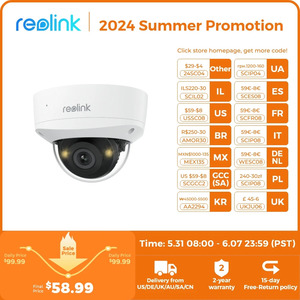 Reolink RLC-540A 5MP IK10 Vandal-Proof PoE Camera US$70.87 (~A$111.59) Delivered @ Reolink via AliExpress