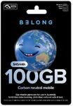 Belong Mobile $45 100GB Starter Pack for $17 + Delivery ($0 to Metro with $55 Order/OnePass/Pick-up/In-store) @ Officeworks