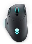 Alienware AW620M Wired/Wireless Gaming Mouse $47.40 Delivered (RRP $149.60) @ Dell AU