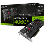 PNY GeForce RTX 4060 Ti Verto Dual 8GB OC Graphics Card $539 + Delivery ($0 C&C/ in-Store) @ Umart