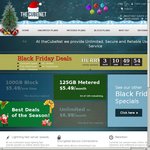 TheCubeNet $6.99 Unlimited Usenet - Black Friday Specials