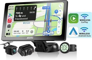 [Prime] ATOTO P8 Portable Wireless Android Auto 7inch Car Stereo $202.90 Delivered @ ATOTOAUDIRECT via Amazon AU