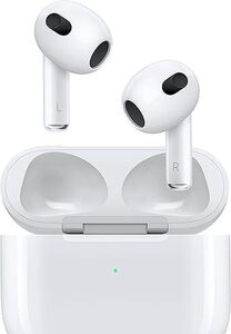 [Prime] Apple AirPods (3rd Generation) with Lightning Charging Case $222.30, Magsafe Case $249 Delivered @ Amazon AU