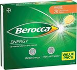 [Prime] Berocca Energy Multivitamin 75 Tablets $20.83 ($18.75 S&S) Delivered @ Amazon AU