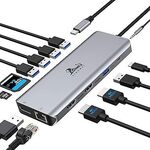 [Prime] Lionwei USB C Docking Station Dual Monitor 13 in 1 $28 Delivered @ Lionwei Direct Amazon AU