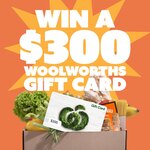 Win a $300 Woolworths Gift Card from Cookie Man