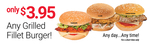 [ACT, NSW] $3.95 Grilled Chicken Burgers @ Kingsley's Chicken (Canberra & Queanbeyan)