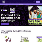 Spend $150 at Select Retailers (e.g. Expedia, Jetstar, Sennheiser), Get $100 (New Members) or $50 (Existing Members) Back @ Zip