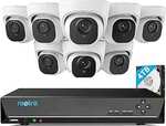 Reolink 4K H.265 PoE Security Camera System 8pcs 8MP IP Dome Cameras $1,112.98 Delivered (Was $1,589.99) @ Reolink via Amazon AU