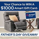 Win a $1,000 Gift Card from Amart Furniture