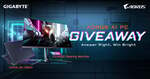 Win an Aorus FO32U2 Gaming Monitor from Gigabyte Aorus