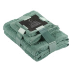 Luxury Living Ami 430GSM 6 Piece Towel Set, Min 2 Order Qty $20 (RRP $110) + Del ($0 C&C) @ Spotlight (VIP Membership Req)