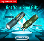 Free Olight Keyring Torch: i3E EOS (New Customers) / imini 2 (Existing Customers) + $7.95 Shipping ($0 with $75 Order) @ Olight