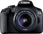 Canon EOS 1500D (18-55mm) DSLR Camera $649 Delivered @ Amazon AU