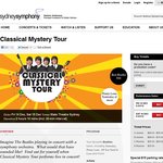 Classical Mystery Tour with The Sydney Symphony - 40% off A Res Seats, Was $95 Each Now $57