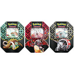 Pokemon TCG Scarlet & Violet 4.5 Paldean Fates Tin - Assorted $20 C&C/ in-Store Only @ BIG W