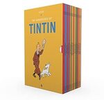 The Adventures of Tintin Complete Boxset (Paperback), $165.10 + Delivery ($0 with Prime/ $59 Spend) @ Stash trade Amazon AU