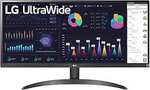 LG 29WQ500 - 29 Inch 21:9 UltraWide Full HD (2560x1080 100Hz) Monitor with IPS Display SRGB 99% $229 Delivered @ Amazon AU