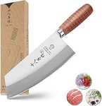 SHI BA ZI ZUO 7-Inch Stainless Steel Knife $23.77 + Delivery ($0 with Prime/ $59 Spend) @ SHI BA ZI ZUO Amazon