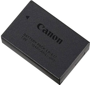 Canon LP-E17 Battery $59 (RRP $69) + $9.90 Delivery ($0 SYD C&C) @ Georges Cameras ([Perks] Price Match $49 @ JB Hi-Fi)