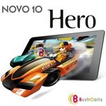 Ainol Novo10 Hero (Dual-Core A9 1.5GHz, Android 4.1, 16GB) AUD $178.5 Shipped from BuyInCoins