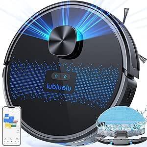 Lubluelu SL60D Lidar 4000pa 2-in-1 Robotic Vacuum Cleaner $199.99 Delivered @ Lubluelu Robot AU via Amazon AU