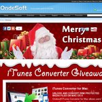 Ondesoft Launches iTunes Converter for Mac Giveaway for Christmas