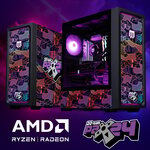 Win a Maingear AMD MG-1 with a Limited Edition PAX 2024 MARC Design from Maingear + AMD