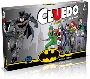 Batman Cluedo Board Game $9 (Was $49) + Delivery ($0 C&C/ In-Store) @ EB Games