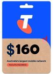 [Zip] Telstra $160 6-Month Pre-Paid SIM Starter Kit for $120 Delivered @ Auditech eBay