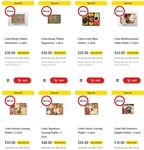 Various Discounted Food Platters $15-$48 ($5-$17 off, Minimum Order $50) + Delivery ($0 C&C/ $250 Order) @ Coles Online