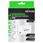 Bon Voyage (Crest) Travel USB GaN Chargers, 30W $11, 45W $19 + Del ($0 with OnePass / $0 C&C) @ Officeworks