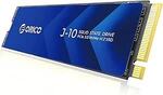 ORICO J10 1TB PCIe 3.0 NVMe M.2 SSD $53.59 Delivered @ ORICO G.O.A.T via Amazon AU