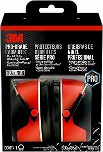 3M Pro-Grade Noise-Reducing Earmuffs $50.78 + Delivery ($0 with Prime/ $59+ Spend) @ Amazon US via AU